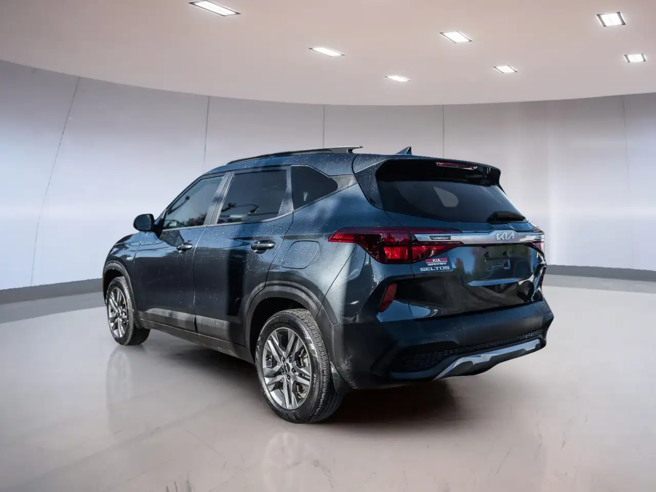 Kia Seltos снимка Kia Seltos