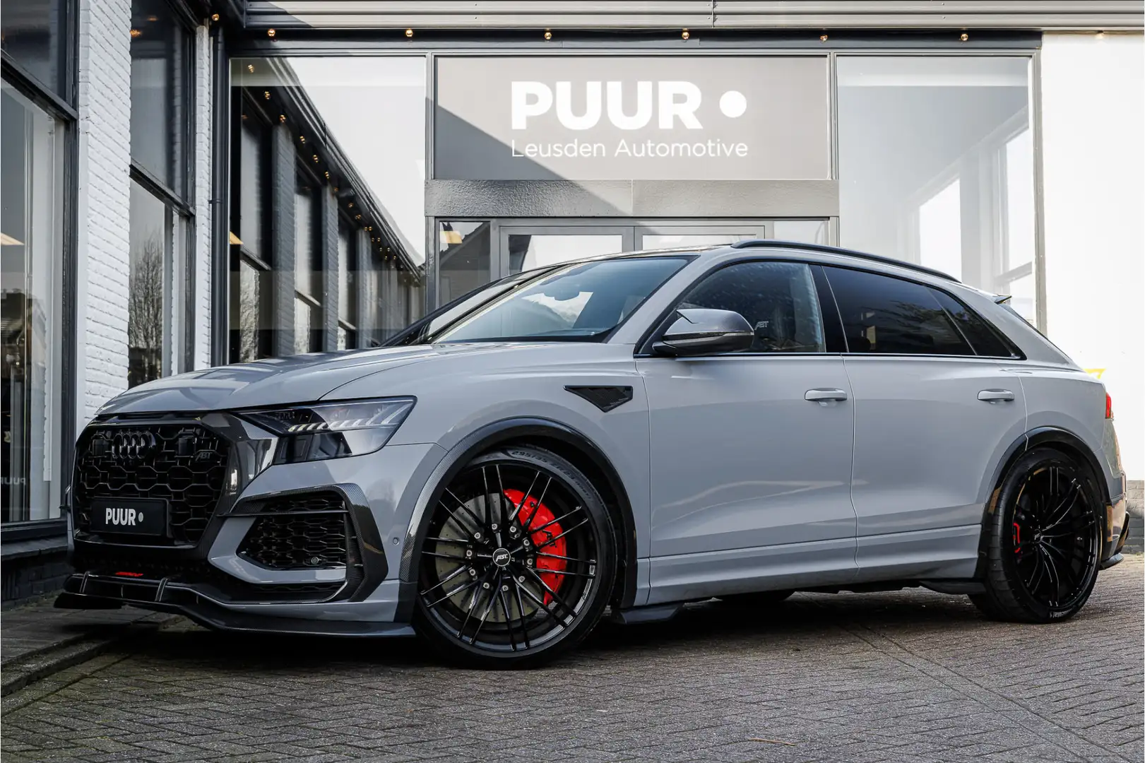 Audi RS Q8 RSQ8 ABT-R 1/125 Quattro 740 pk Carbon - B&O 3D - Grijs - 1