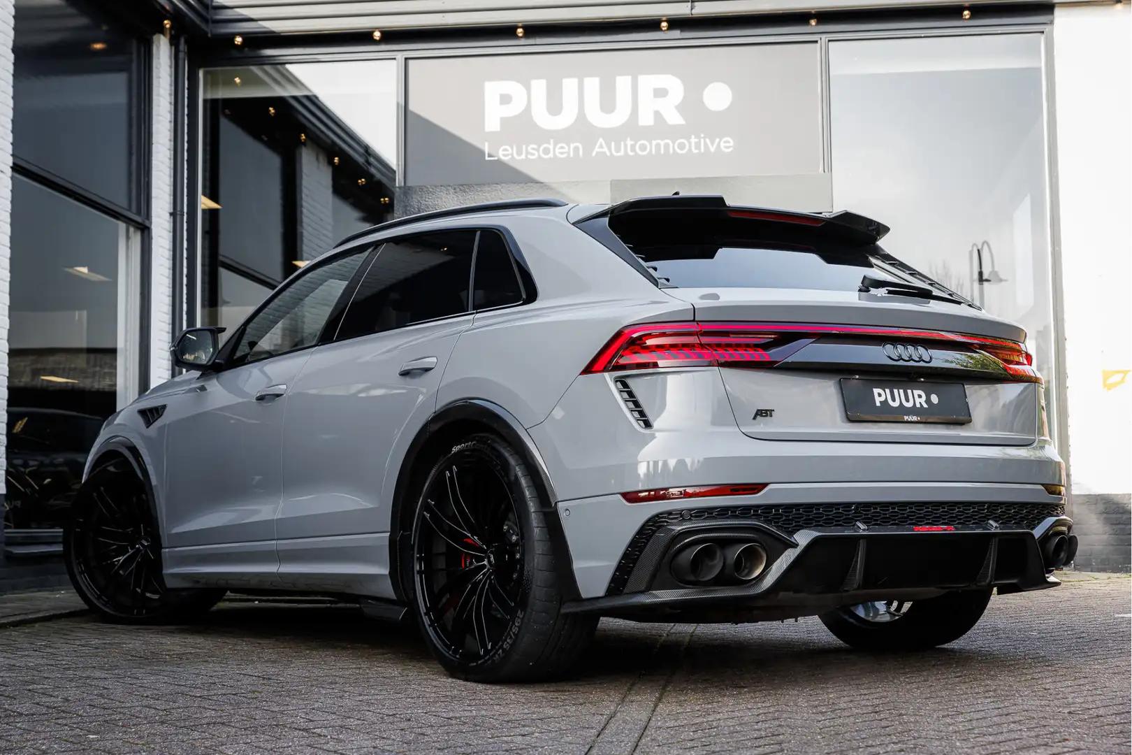 Audi RS Q8 RSQ8 ABT-R 1/125 Quattro 740 pk Carbon - B&O 3D - Grijs - 2