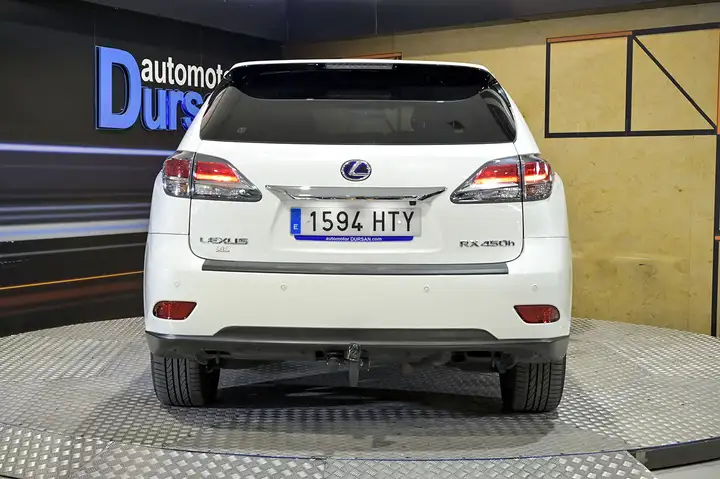 Lexus RX450h 2013, foto 14