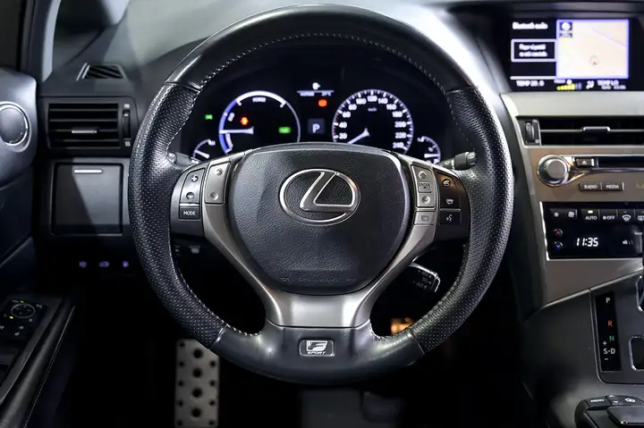 Lexus RX450h 2013, foto 30