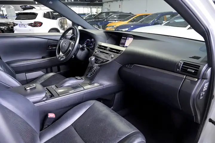 Lexus RX450h 2013, foto 43