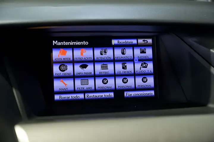 Lexus RX450h 2013, foto 35