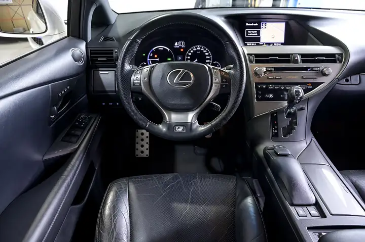 Lexus RX450h 2013, foto 8