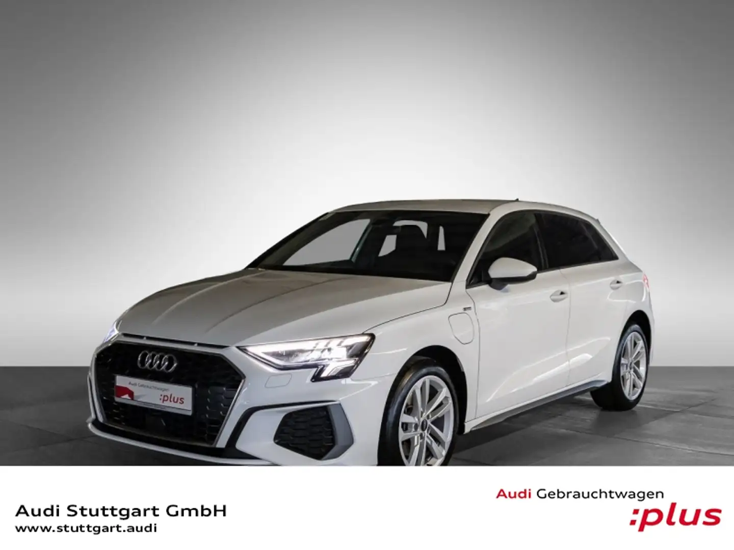 Audi A3 Sportback 40 TFSI e S line LED Keyless virtCo Weiß - 1
