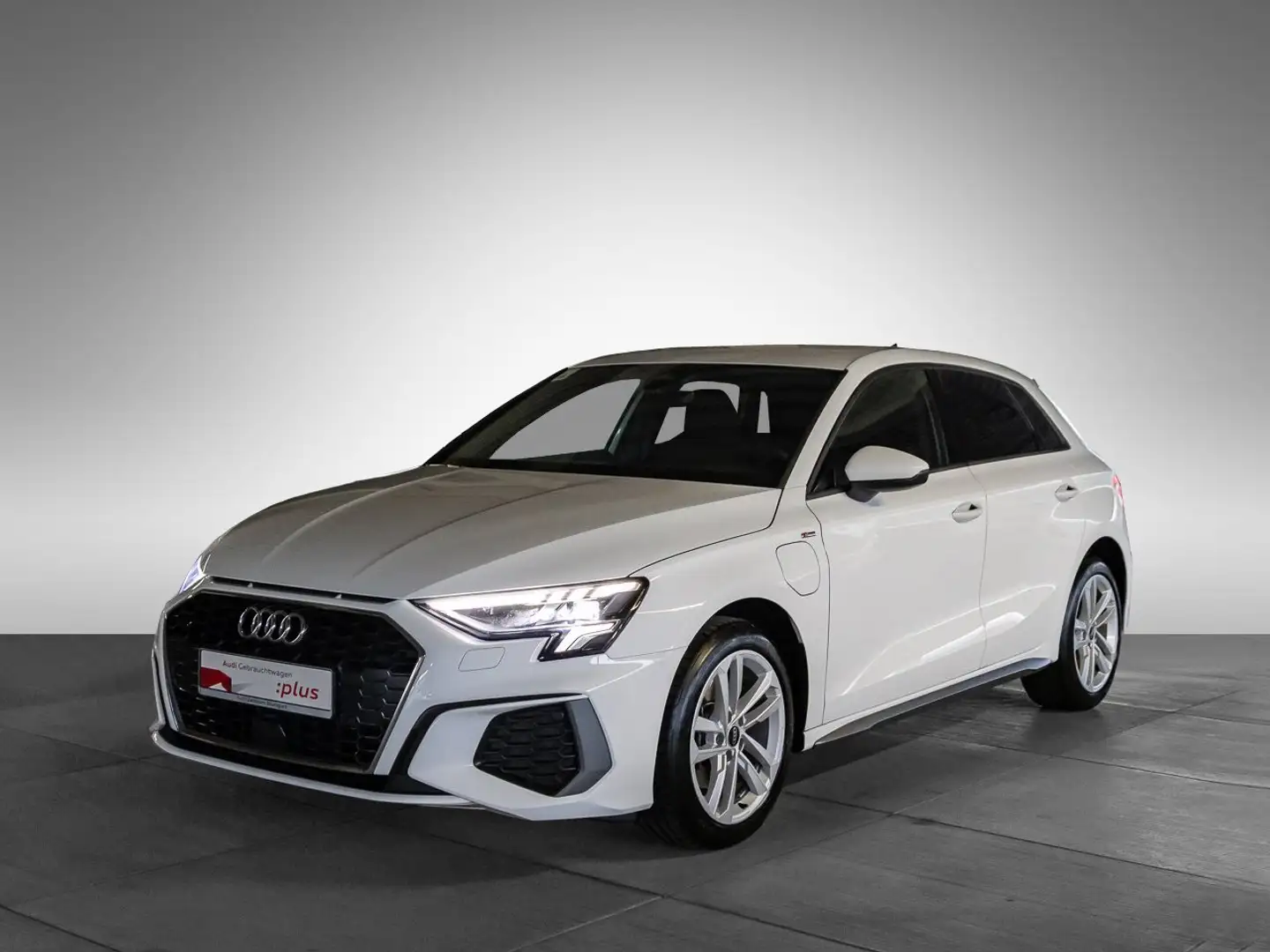 Audi A3 Sportback 40 TFSI e S line LED Keyless virtCo Weiß - 2