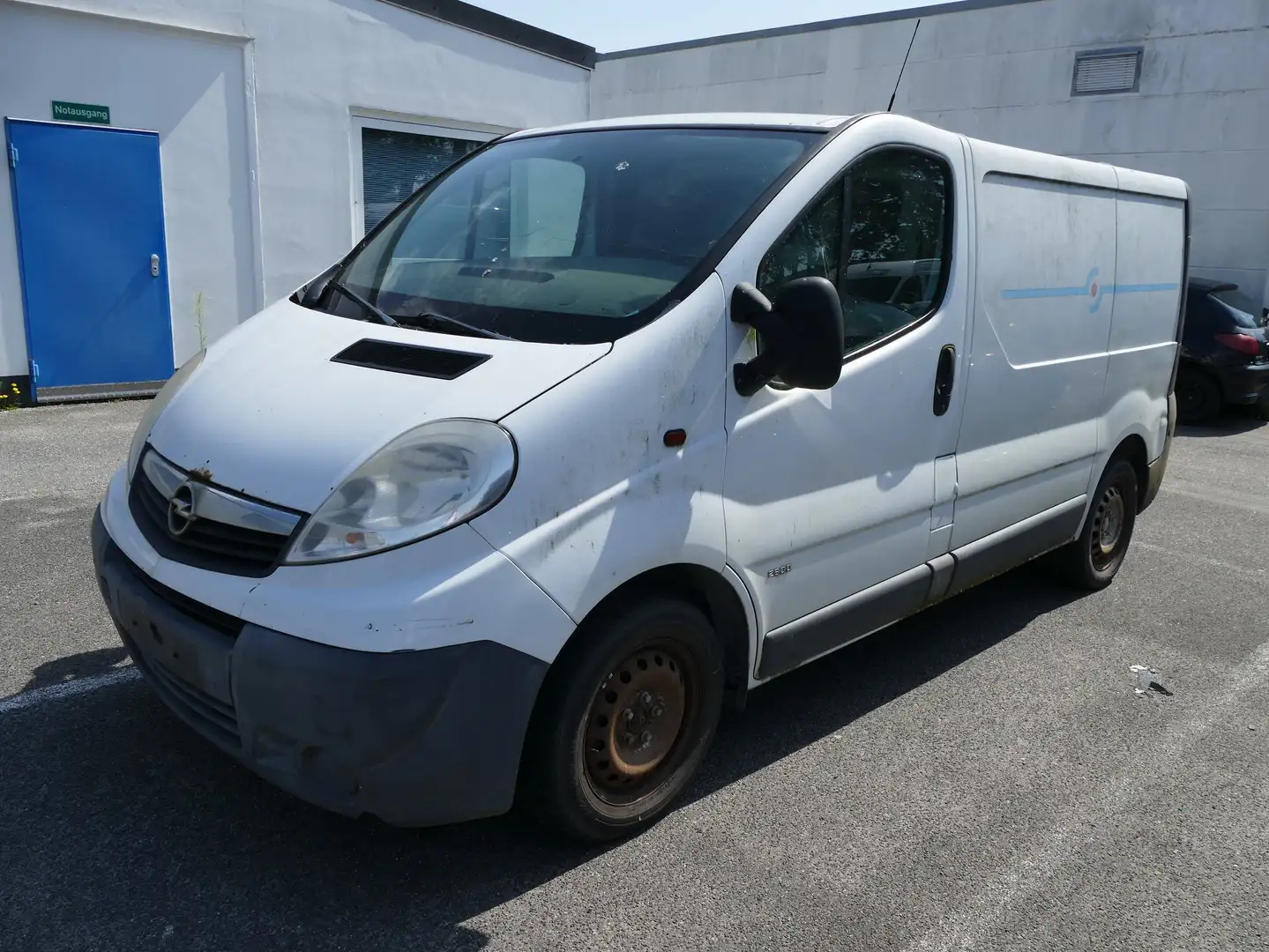 Opel Vivaro 2.0 CDTI  L1H1 2,9T Klima HU/AU 01/2024 LKW Wit - 1