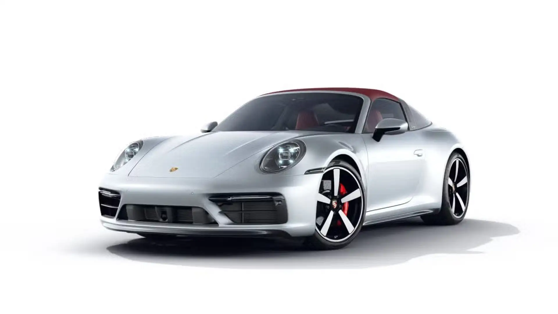 Porsche Targa Targa 4S Argento - 2
