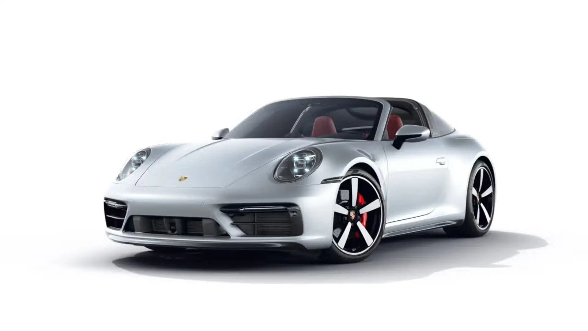 Porsche Targa Targa 4S Argento - 1