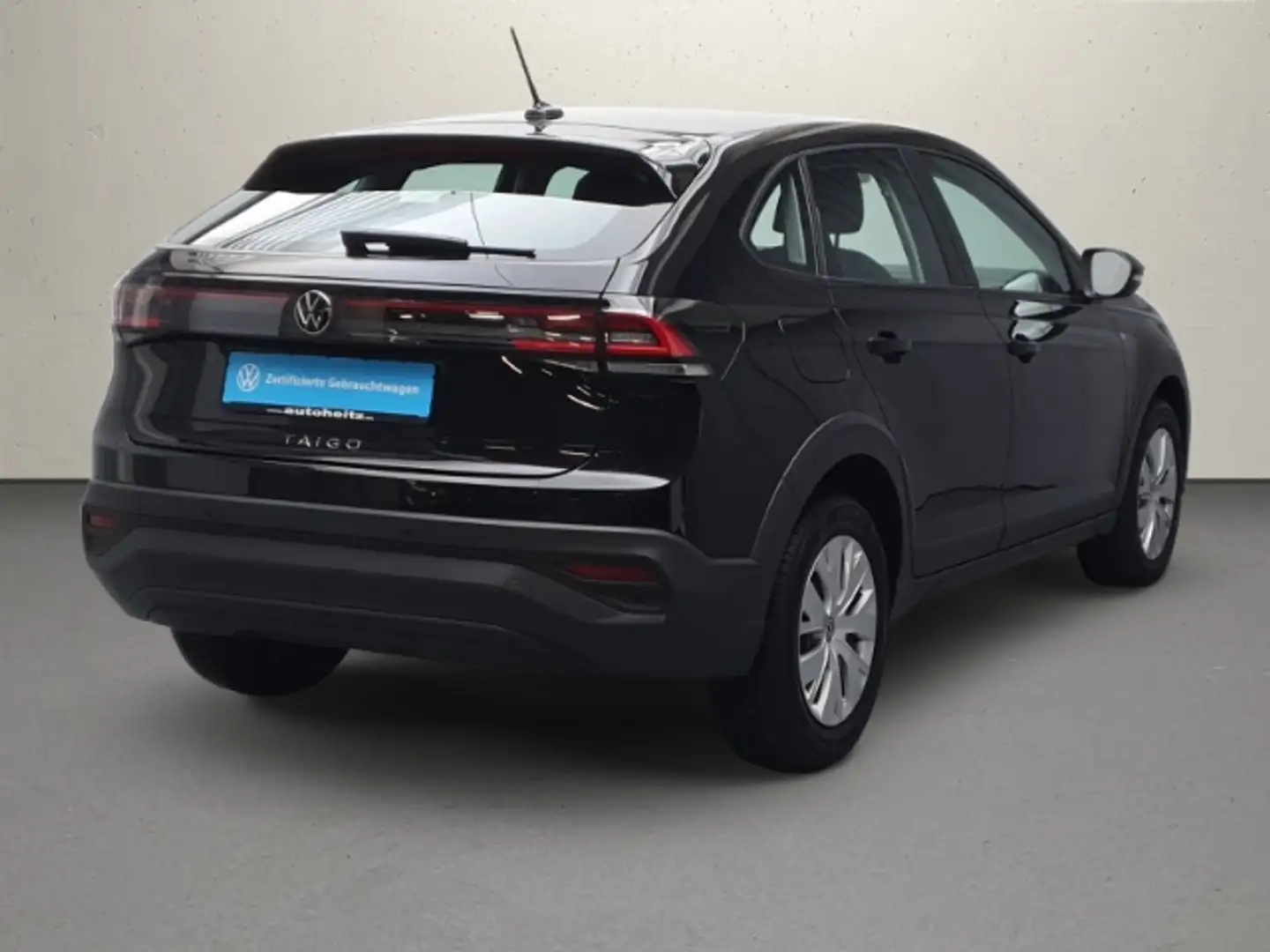 Volkswagen Taigo 1.0 TSI LED App Connect PDC SHZ Klima DAB Schwarz - 2