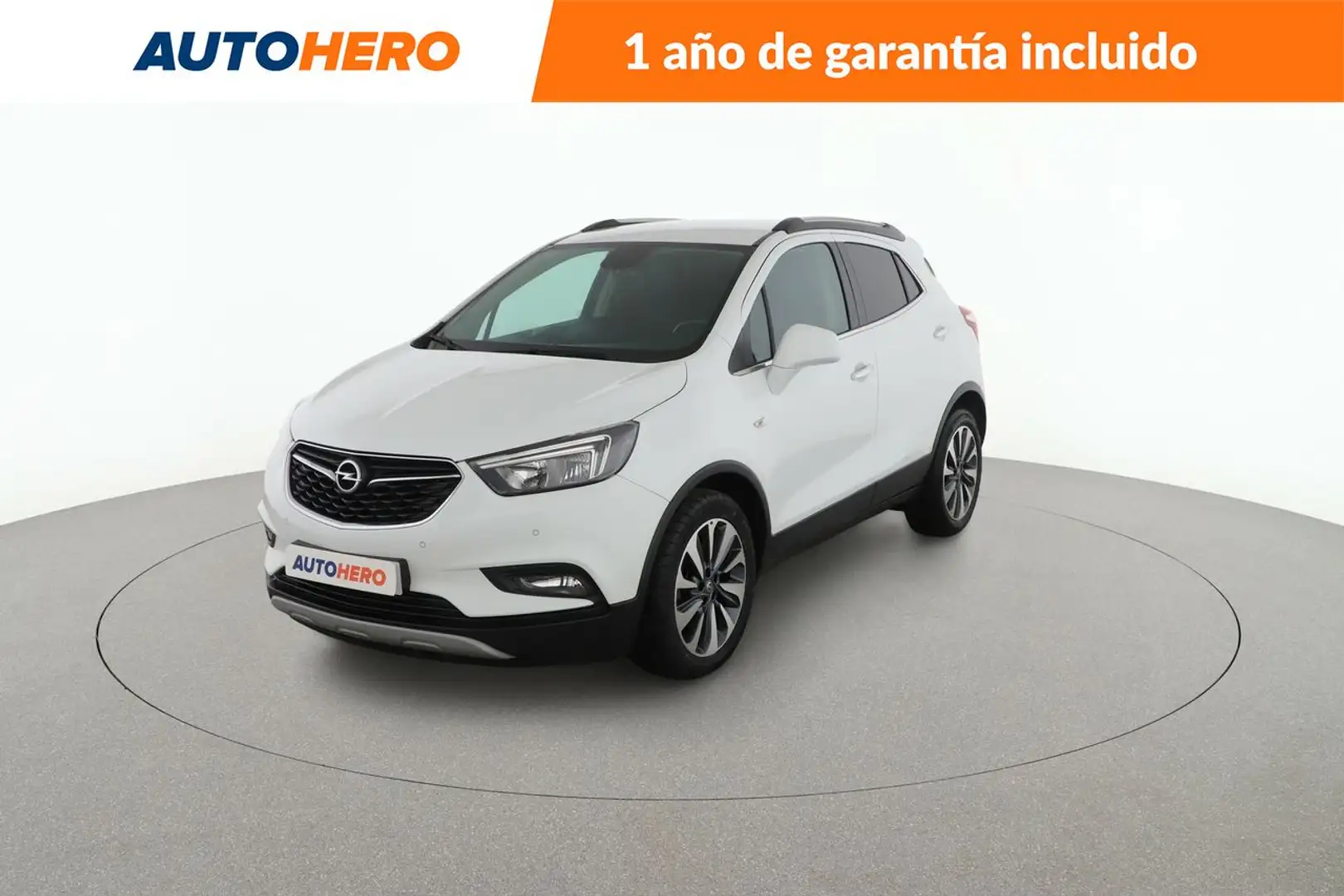 Opel Mokka X 1.6CDTi S&S Innovation 4x4 Blanco - 1