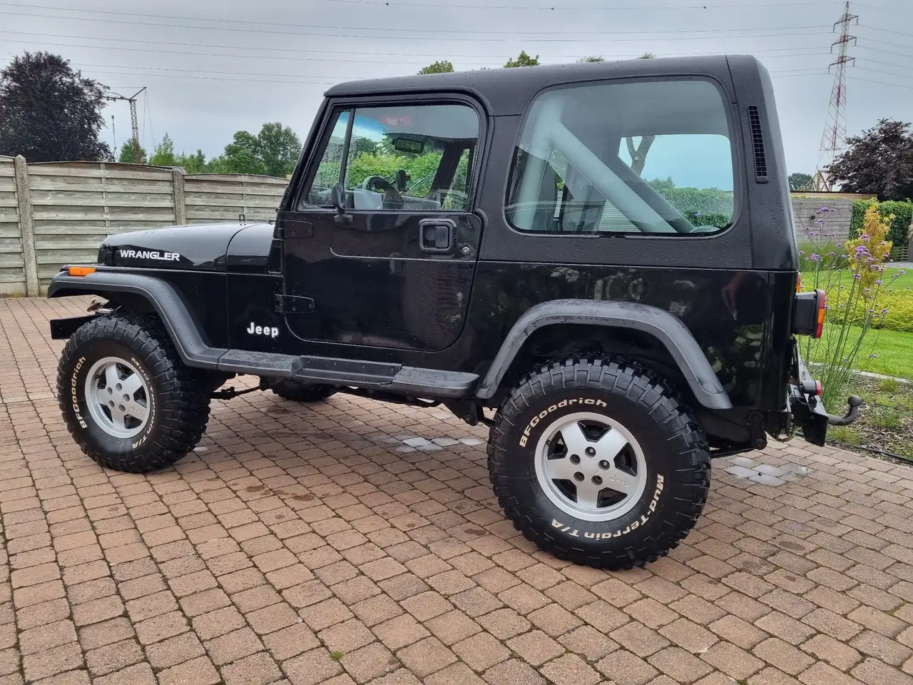 Jeep Wrangler YJ, foto 5