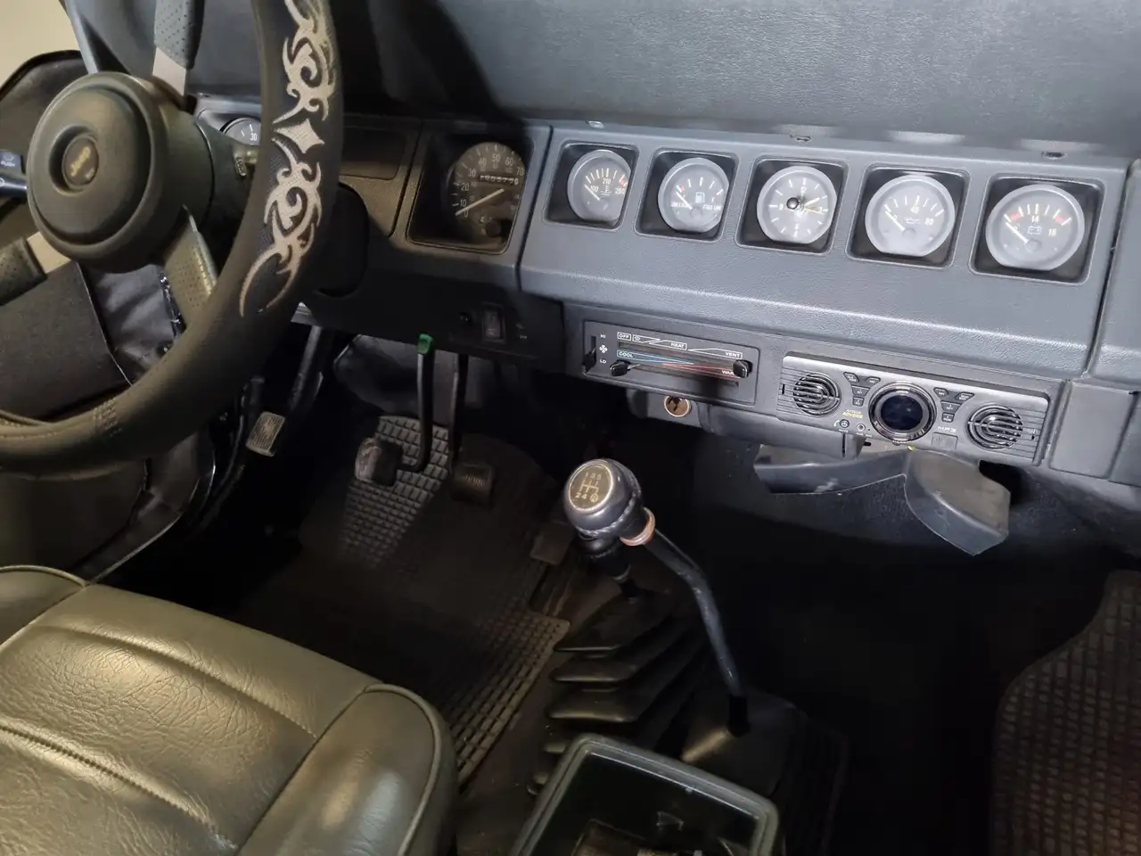 Jeep Wrangler YJ, foto 12
