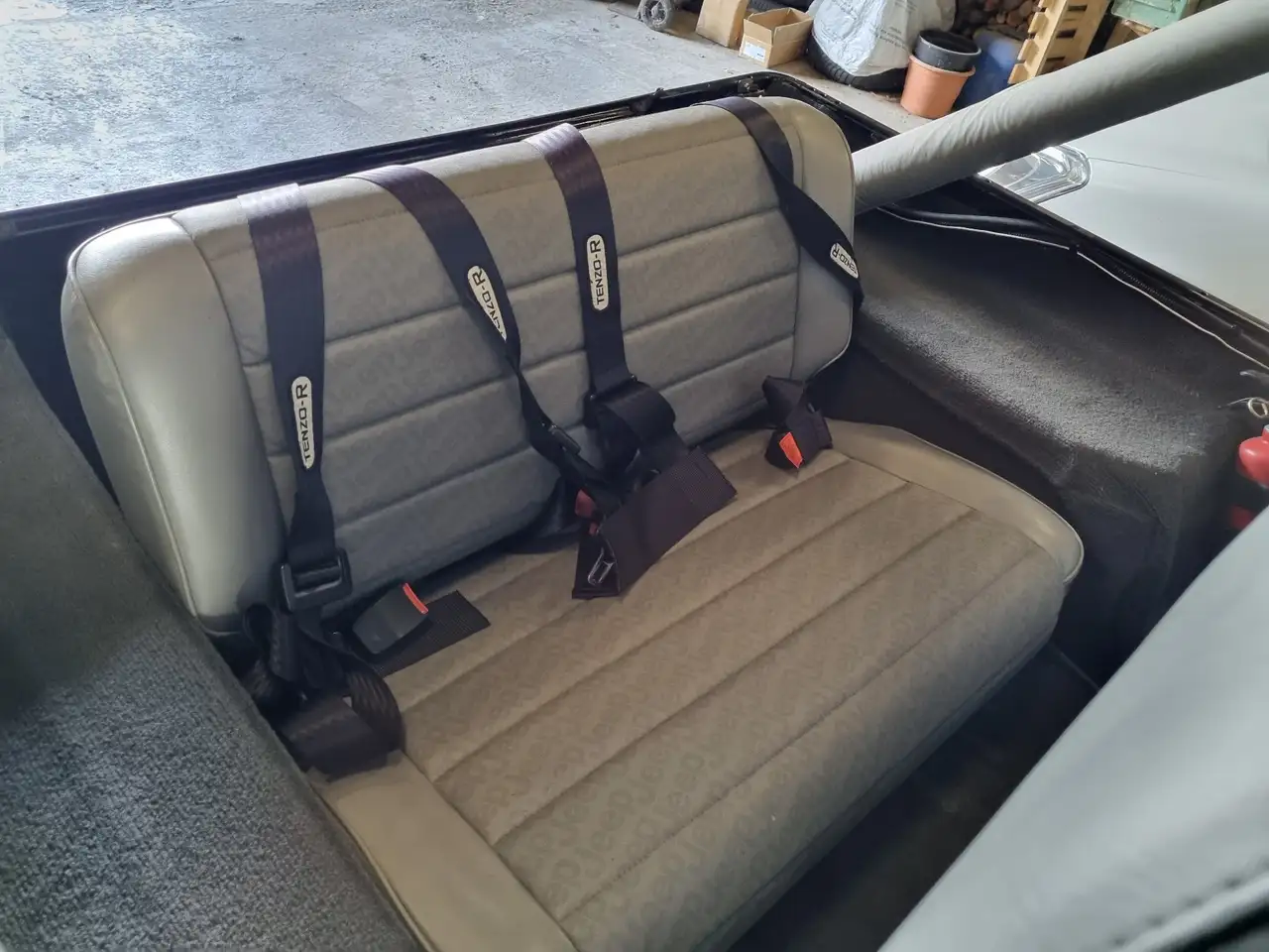 Jeep Wrangler YJ, foto 9