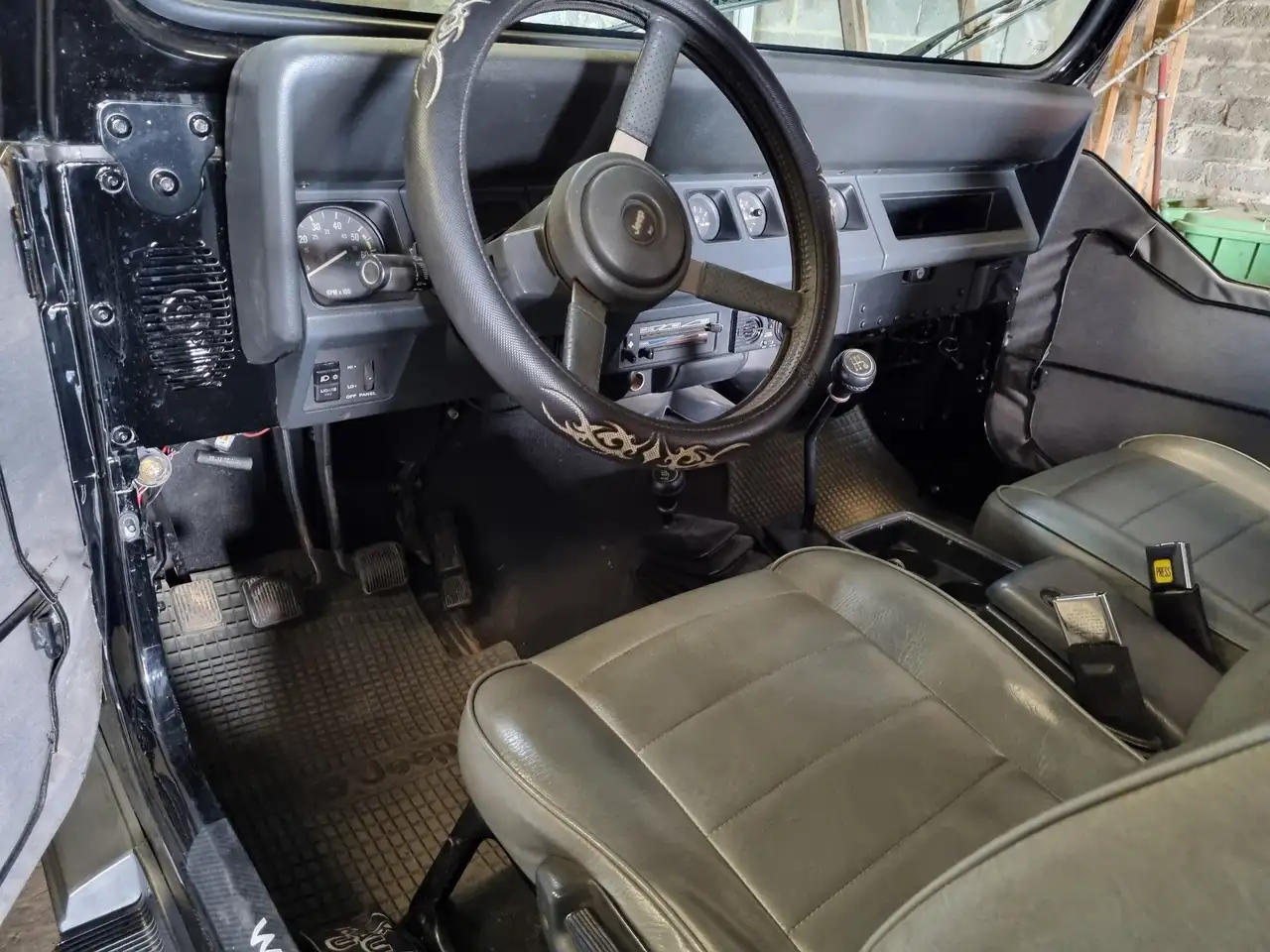 Jeep Wrangler YJ, foto 7