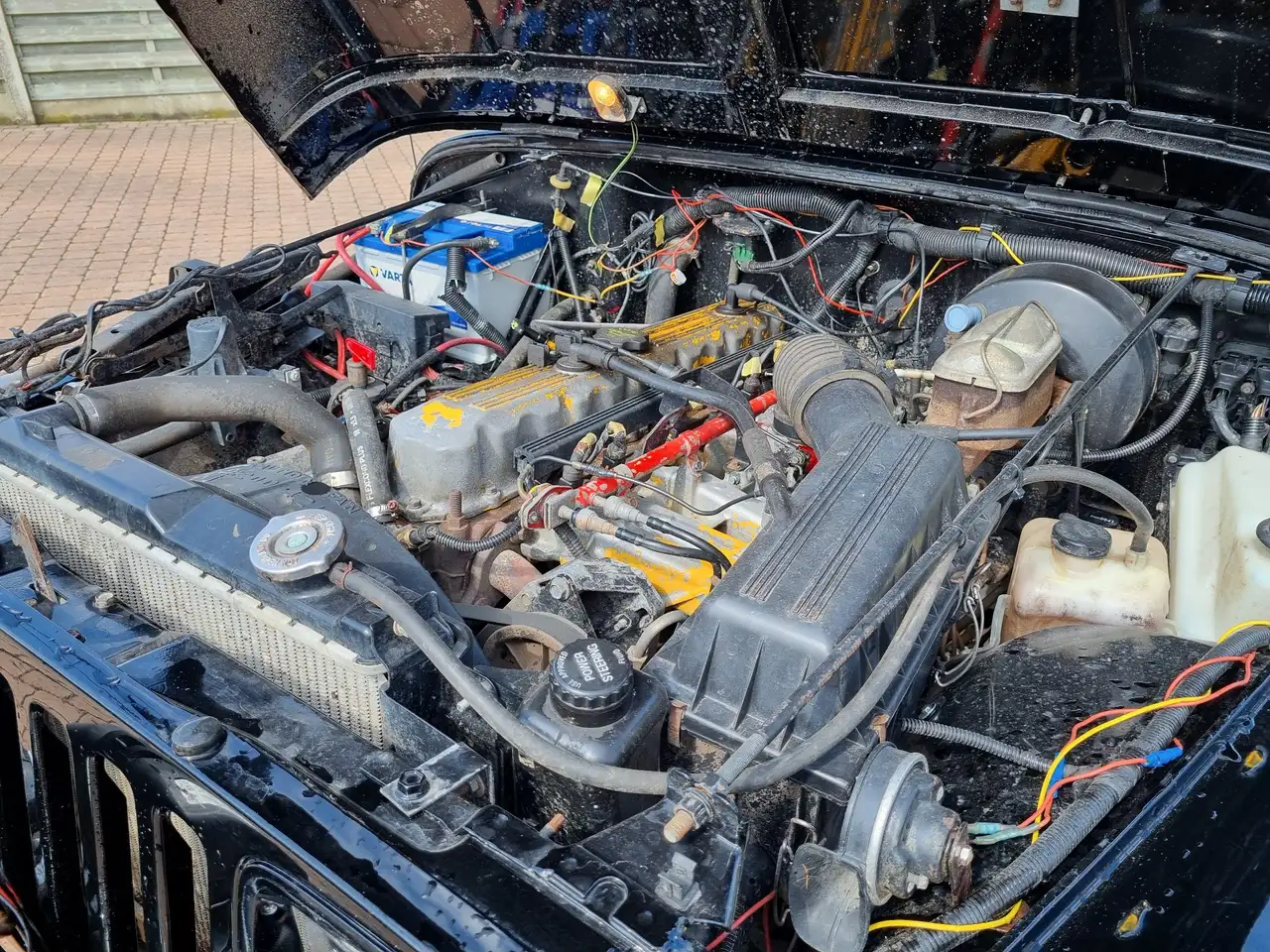 Jeep Wrangler YJ, foto 6