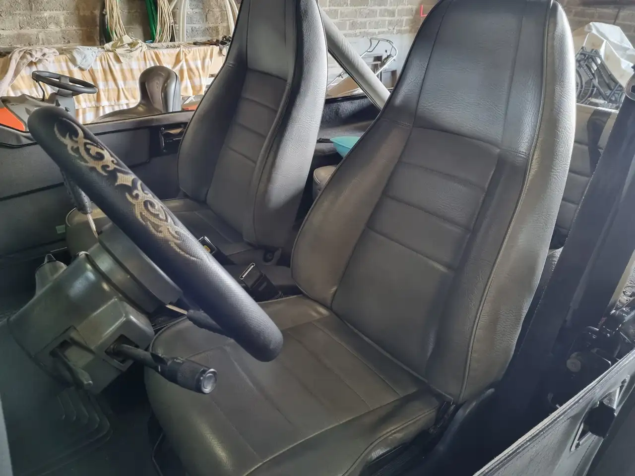 Jeep Wrangler YJ, foto 8
