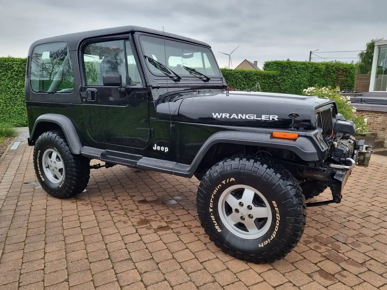 Jeep Wrangler YJ, foto 4
