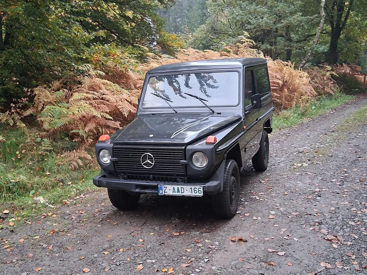 Mercedes-Benz G 300 Noir - 2