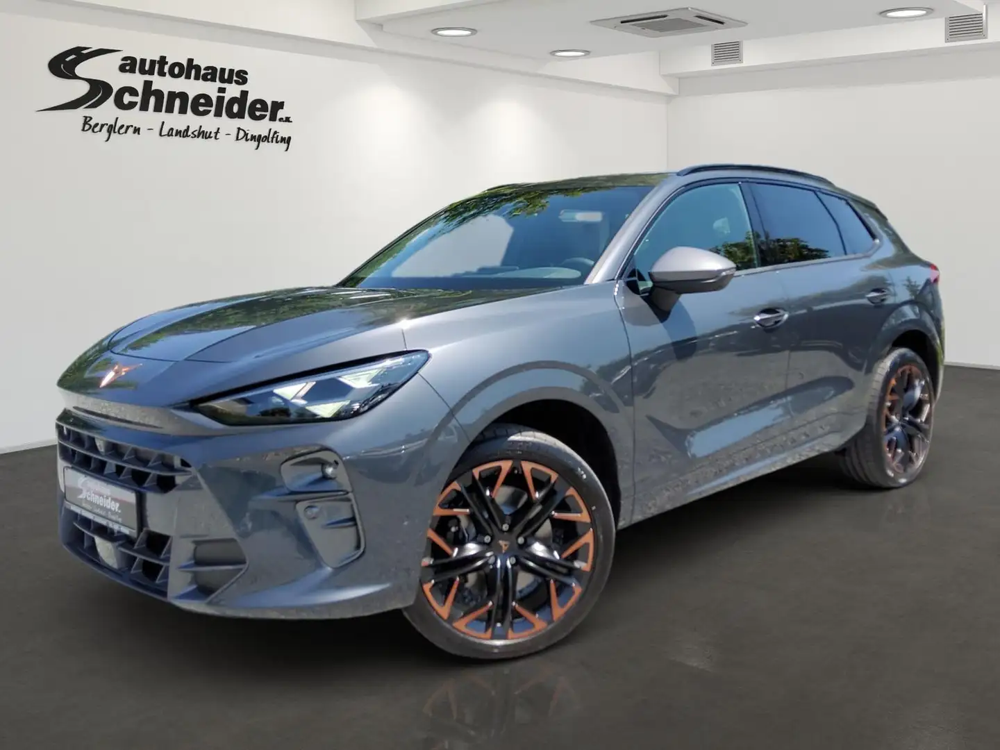 CUPRA Terramar VZ 2.0 TSI DSG 4WD AHK/HuD/MATRIX/PANORAMA/SENNHEI Gris - 1