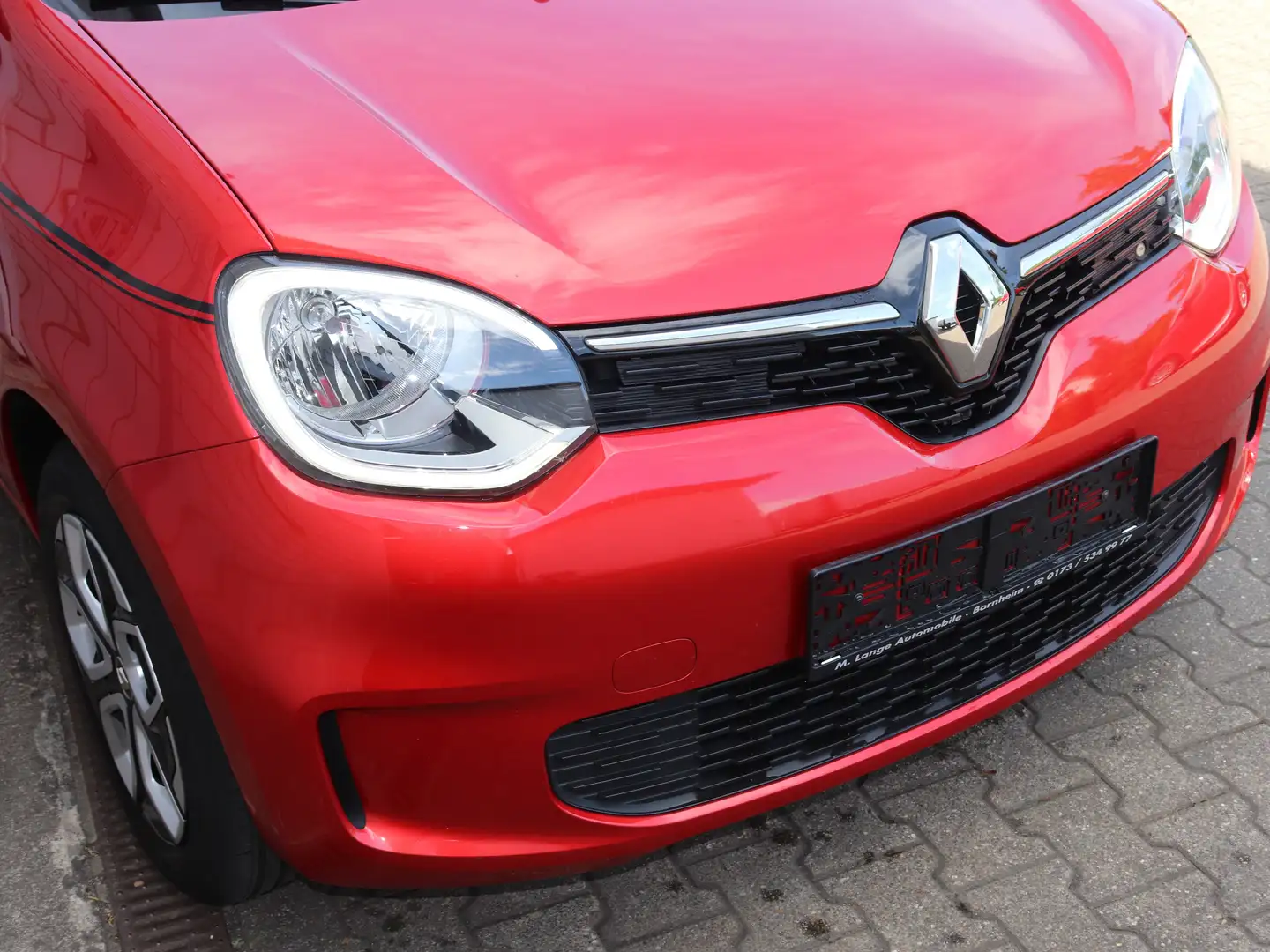 Renault Twingo Sondermodell,Limited, nur 28.000 Km, Top! Rot - 2