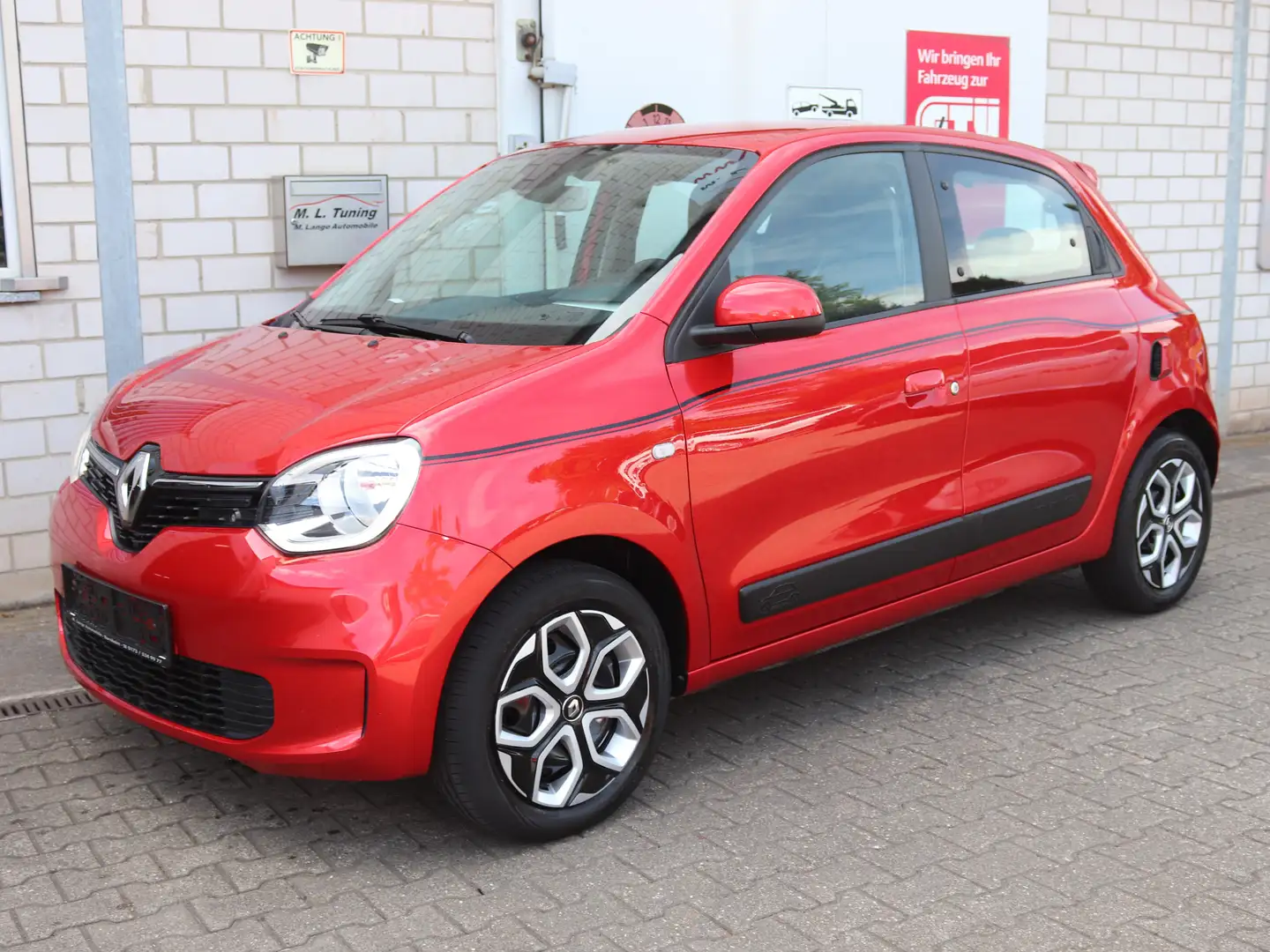 Renault Twingo Sondermodell,Limited, nur 28.000 Km, Top! Rot - 1