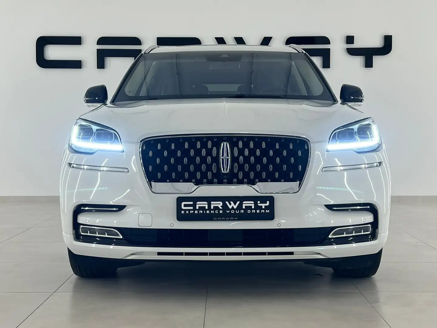 Lincoln Aviator 3.0 V6 PHEV Plug-in Hybride €57.000,- NETTO Білий - 2