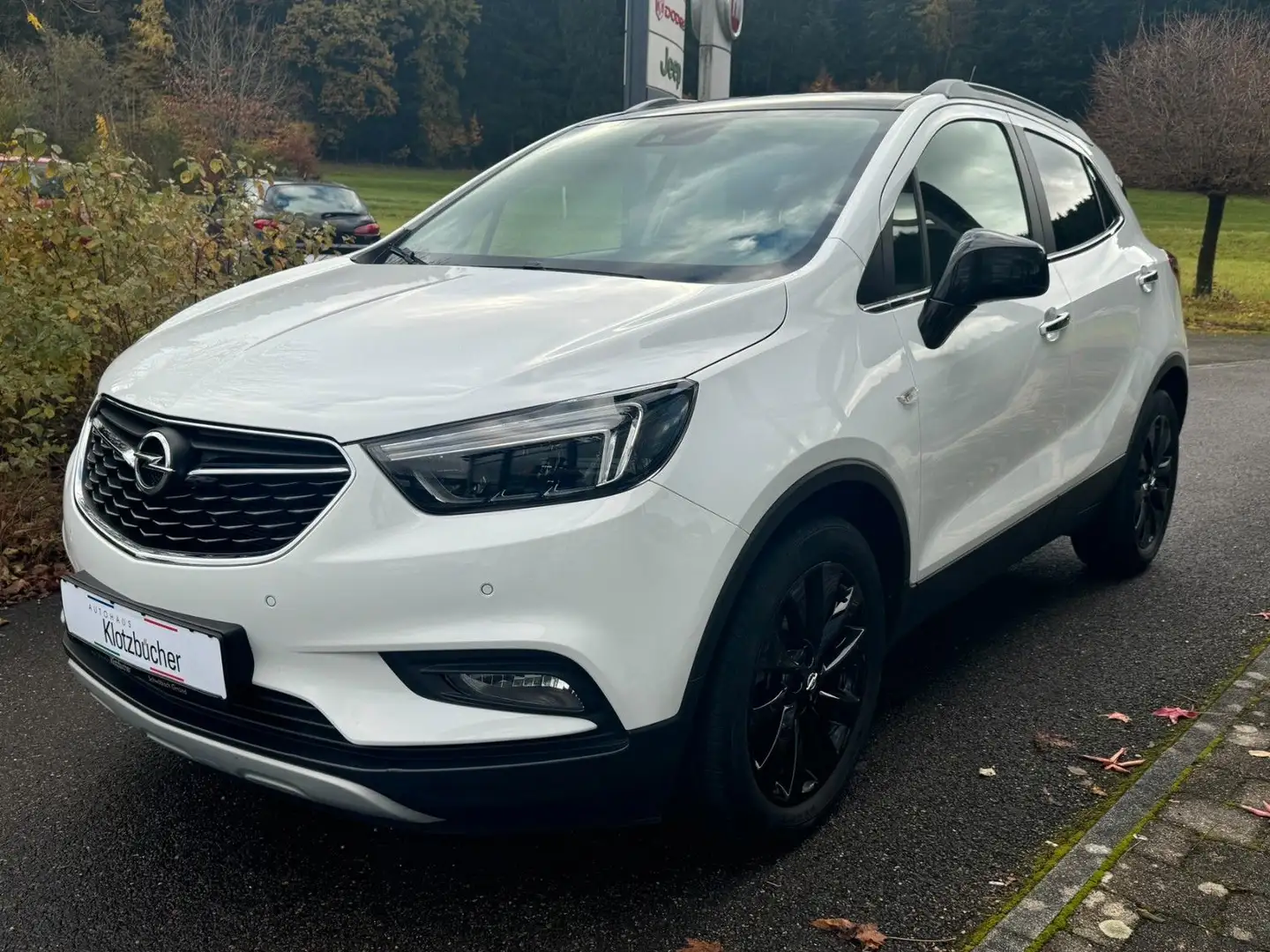 Opel Mokka X Color Innovation Start/Stop 4x4 Weiß - 1