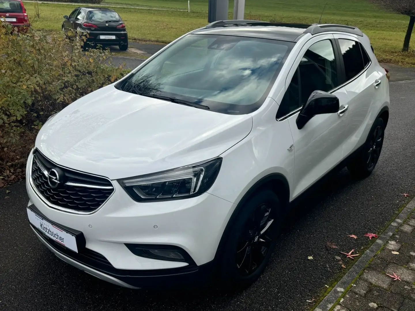 Opel Mokka X Color Innovation Start/Stop 4x4 Weiß - 2