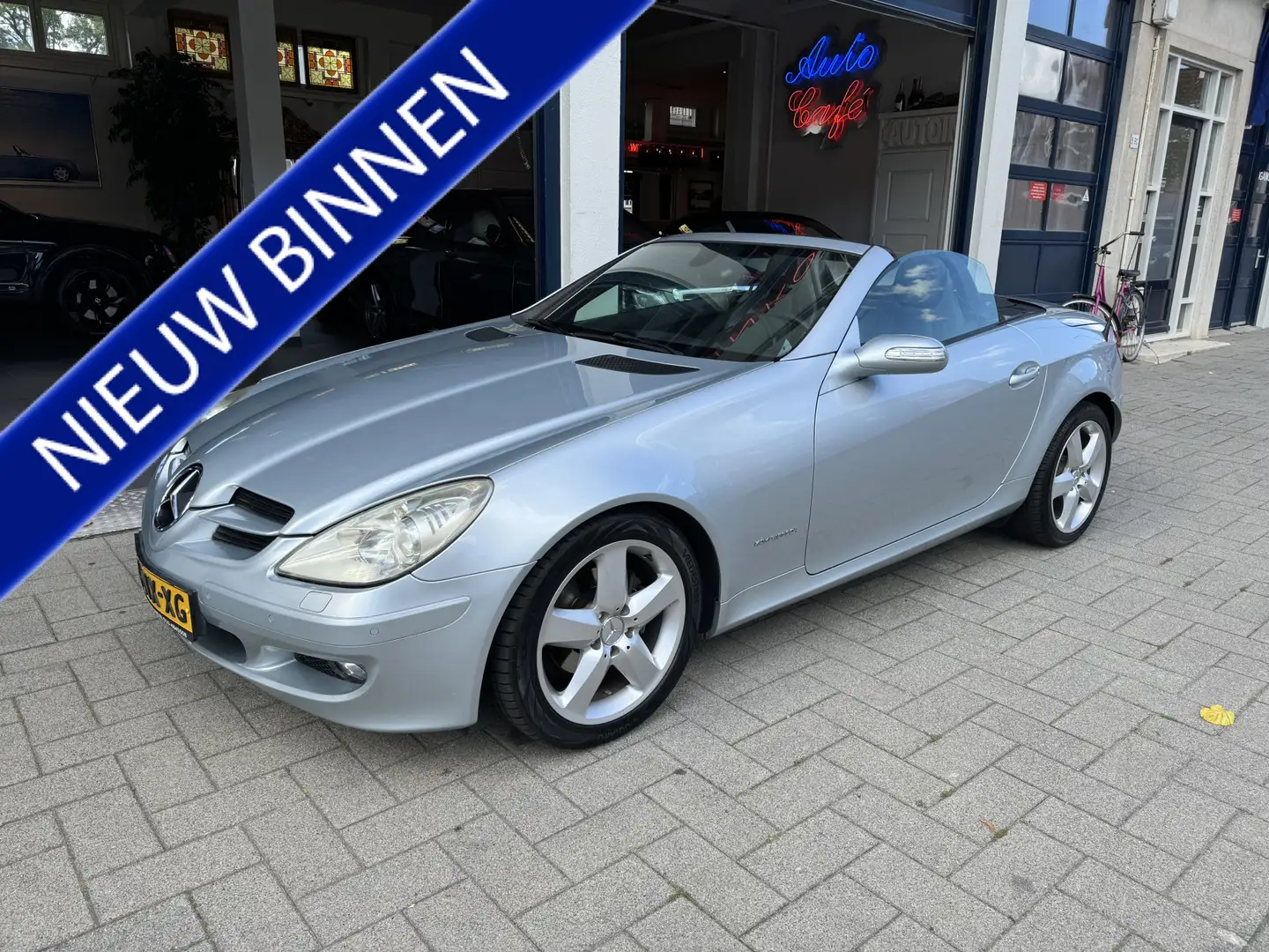 Mercedes-Benz SLK 200 K. NL AUTO/NIEUWSTAAT ! Grijs - 1