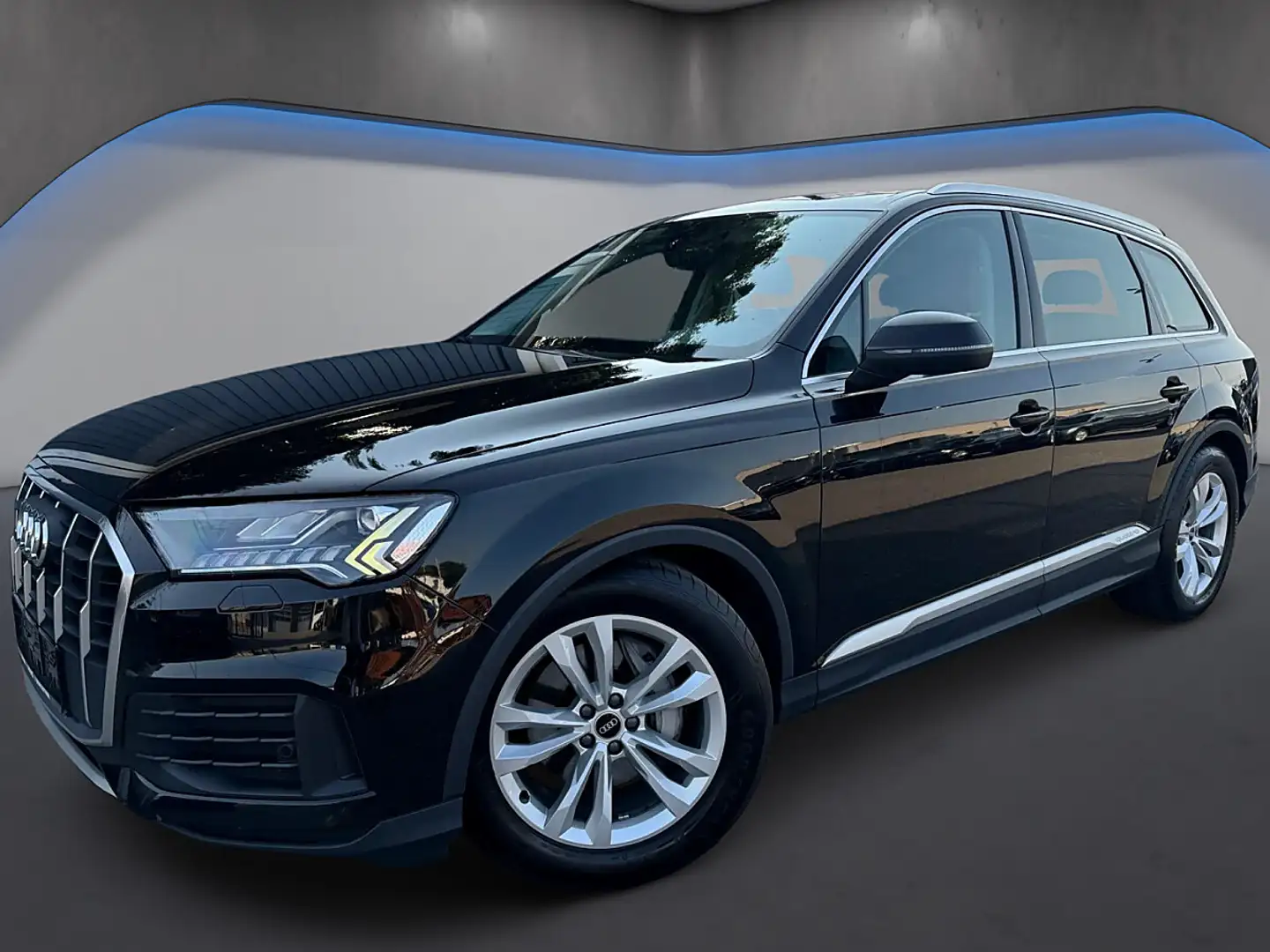 Audi Q7 50 TDI quattro*Luftfahrwerk*Allradlenkung*Ambie... Schwarz - 2