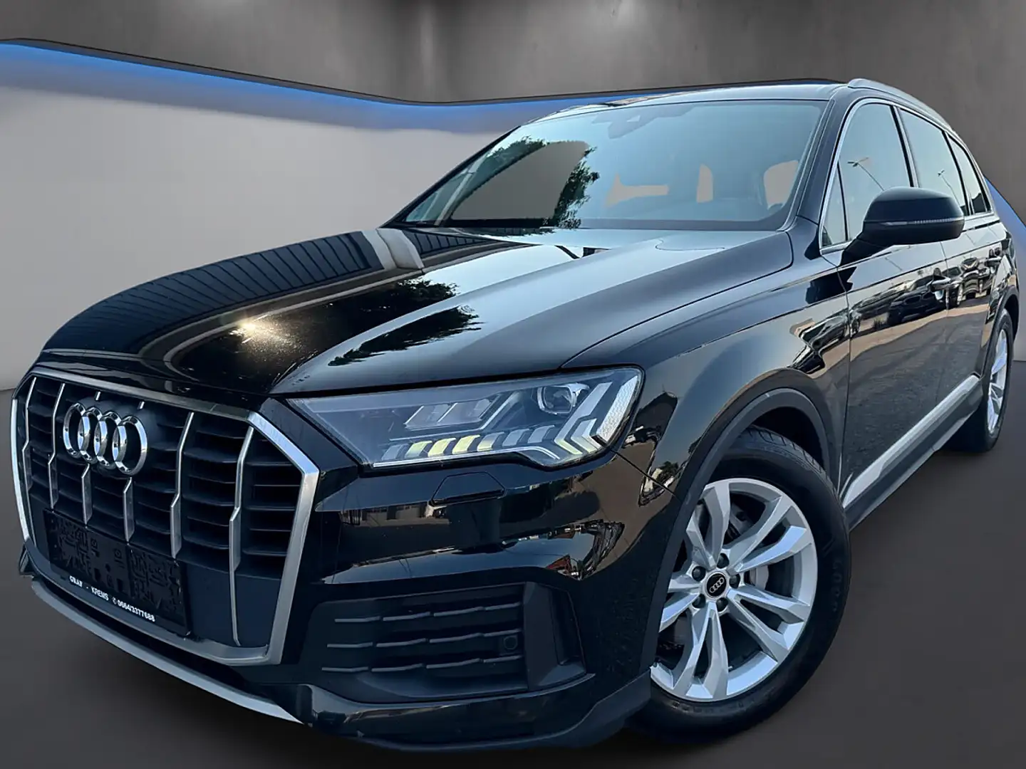 Audi Q7 50 TDI quattro*Luftfahrwerk*Allradlenkung*Ambie... Schwarz - 1