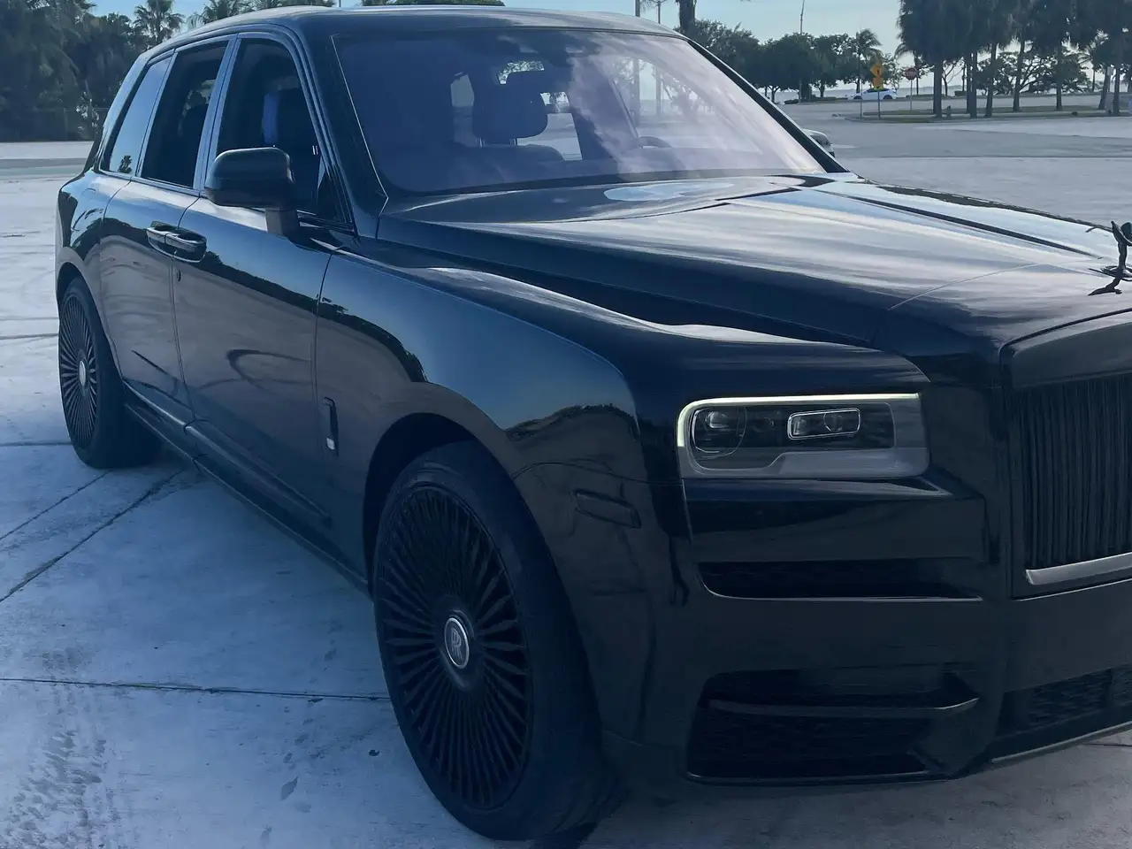 Rolls-Royce Cullinan fotografie Rolls-Royce Cullinan