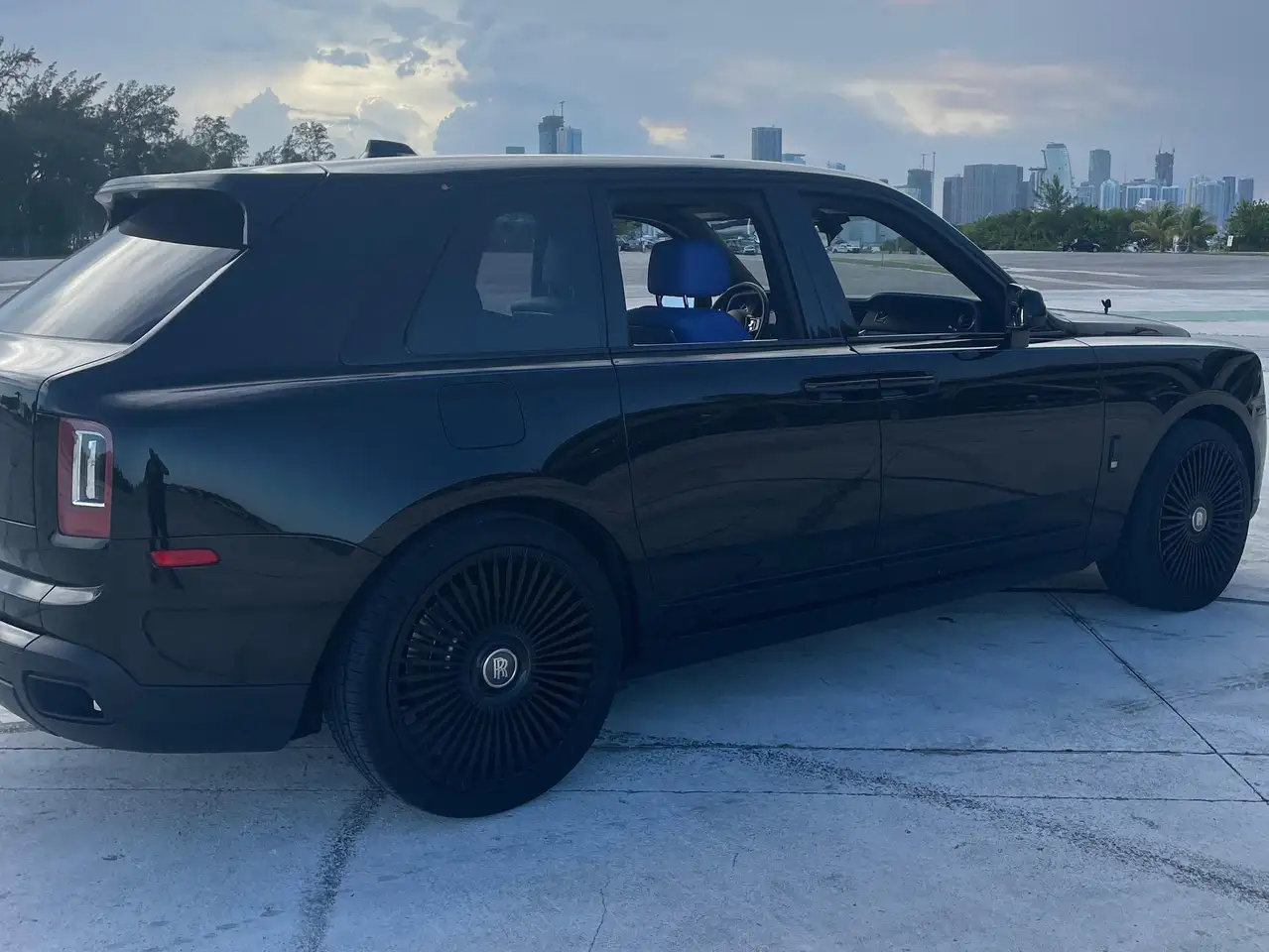 Rolls-Royce Cullinan fotografie Rolls-Royce Cullinan