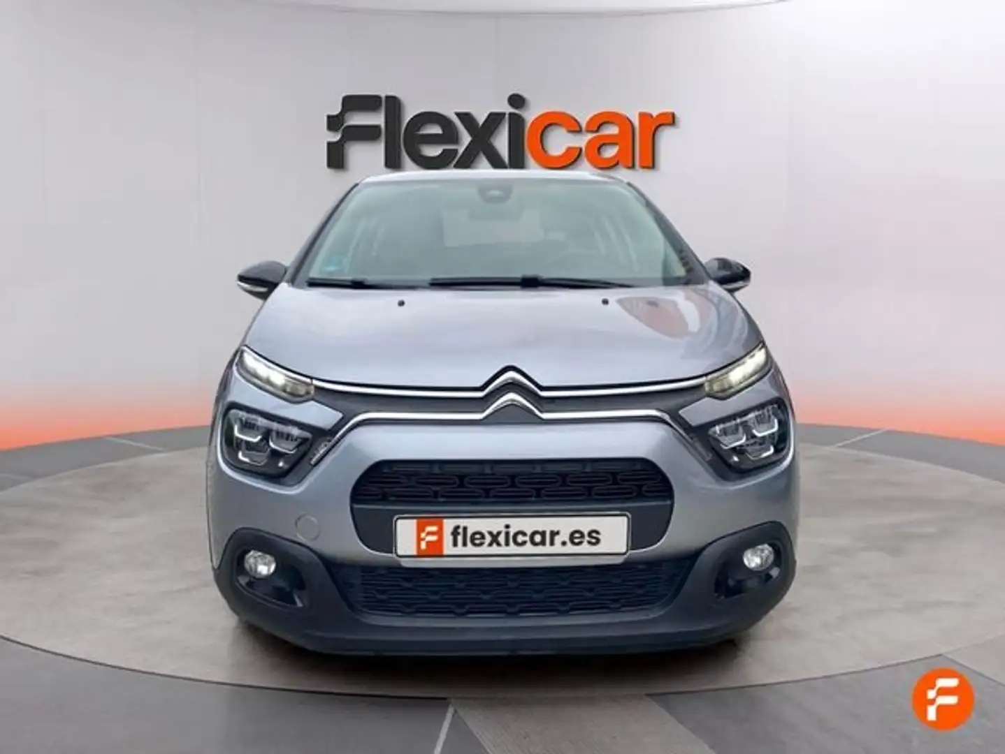 Citroen C3 PureTech 60KW (83CV) Plus Gris - 2