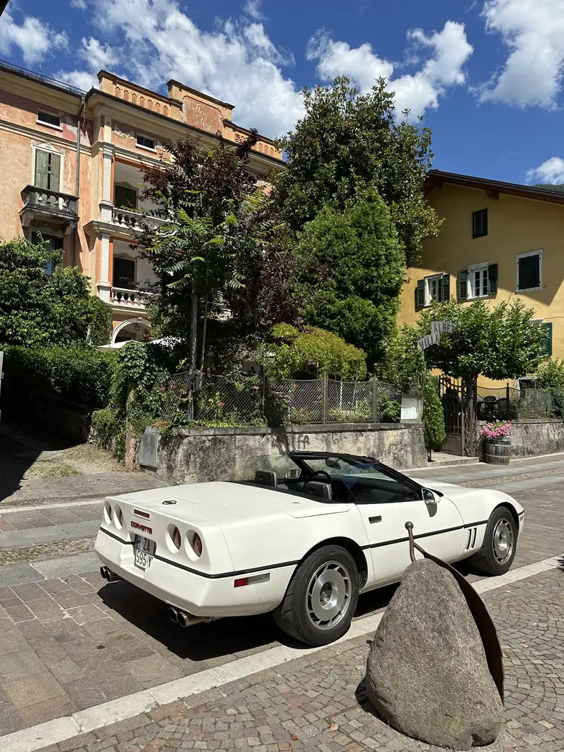 Corvette C4 Cabrio Manuale 1987 ASI - 1