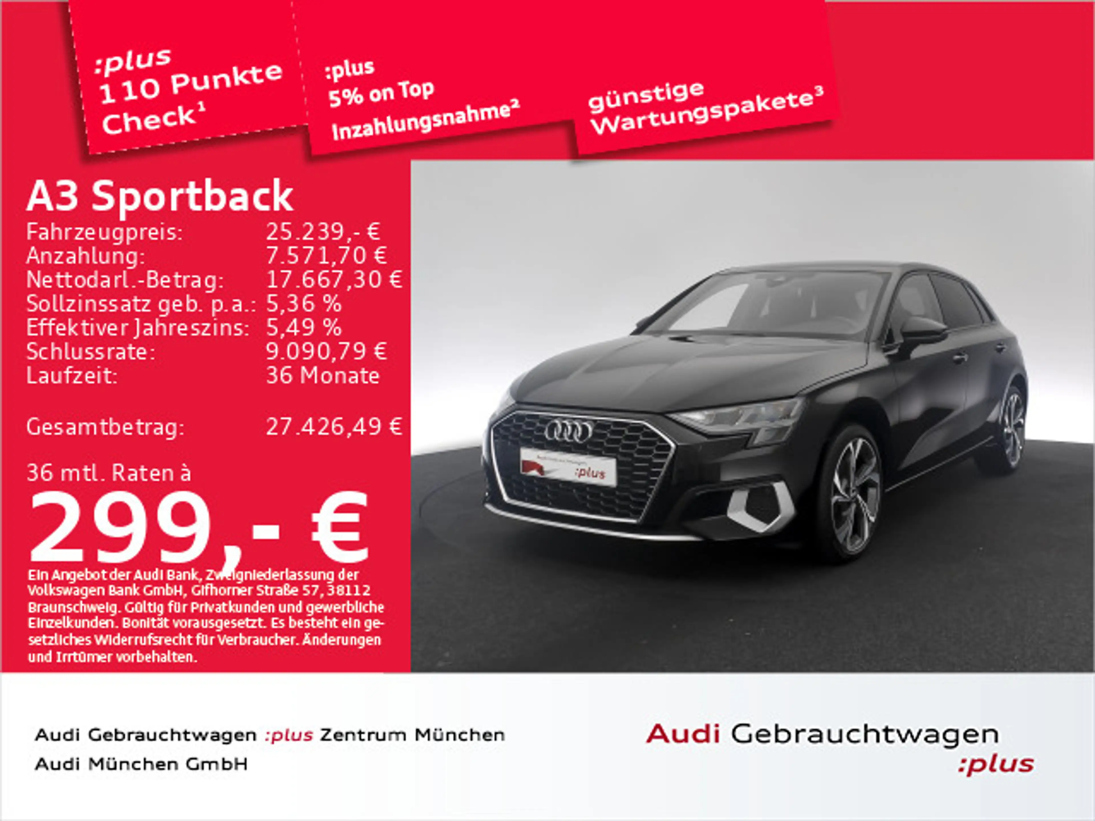 Audi A3 35 TFSI Virtual