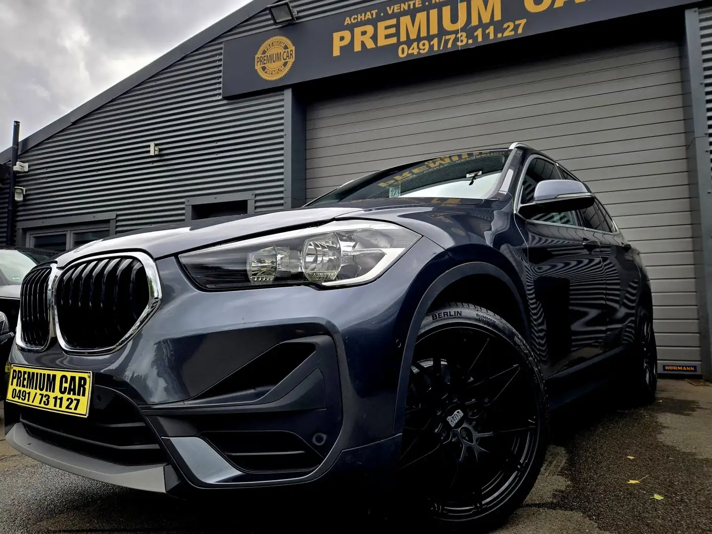 BMW X1 🔺X1*LOOK.M.TECHNIK*CARPLAY*CARPASS*🔺 Gris - 1