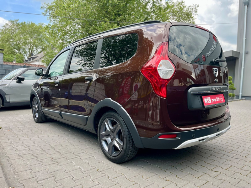 Dacia Lodgy Stepway Celebration Kamer PDC Klima Tüv+IN — photo 4