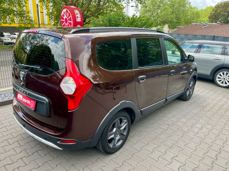Dacia Lodgy Stepway Celebration Kamer PDC Klima Tüv+IN — photo 8