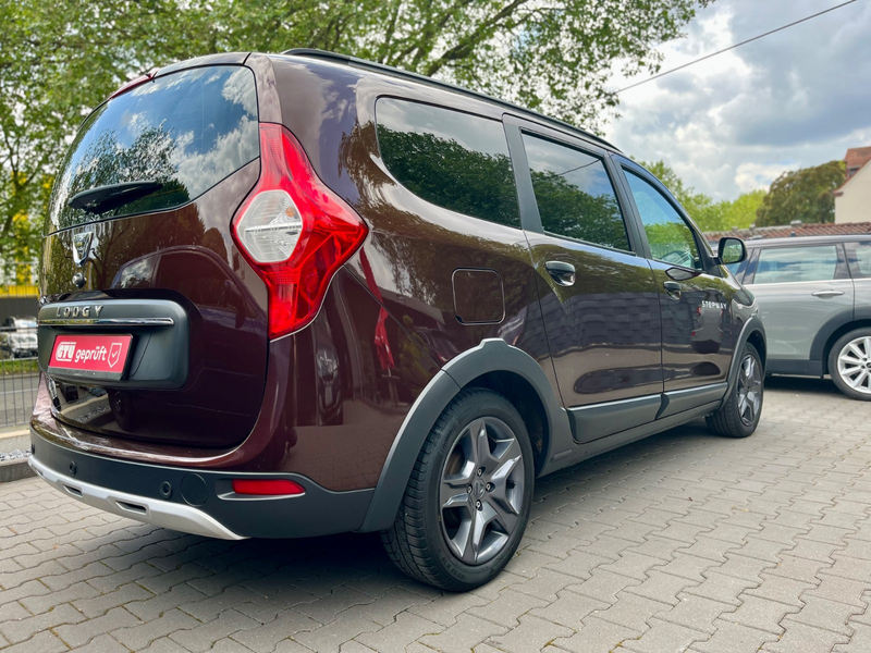 Dacia Lodgy Stepway Celebration Kamer PDC Klima Tüv+IN — photo 7