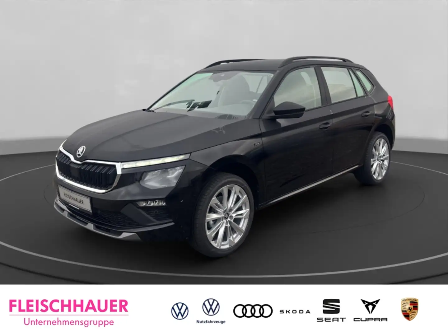 Skoda Kamiq Tour 1,0 TSI 85 kW 7-Gang-DSG AHK Komfort Plus P Noir - 1