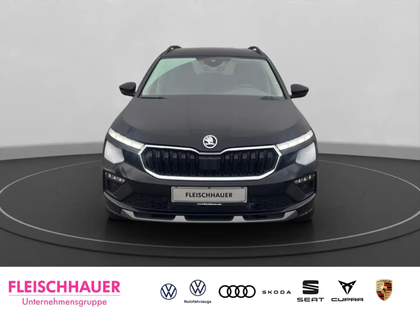 Skoda Kamiq Tour 1,0 TSI 85 kW 7-Gang-DSG AHK Komfort Plus P Noir - 2