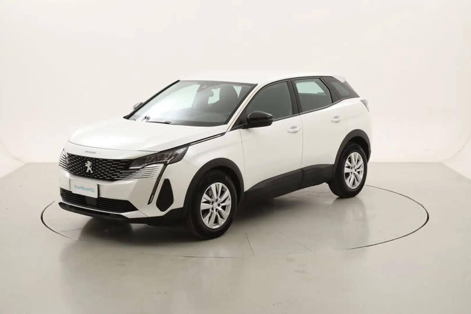 Peugeot 3008 Active Pack 1.2 Benzina 131CV Bianco - 1