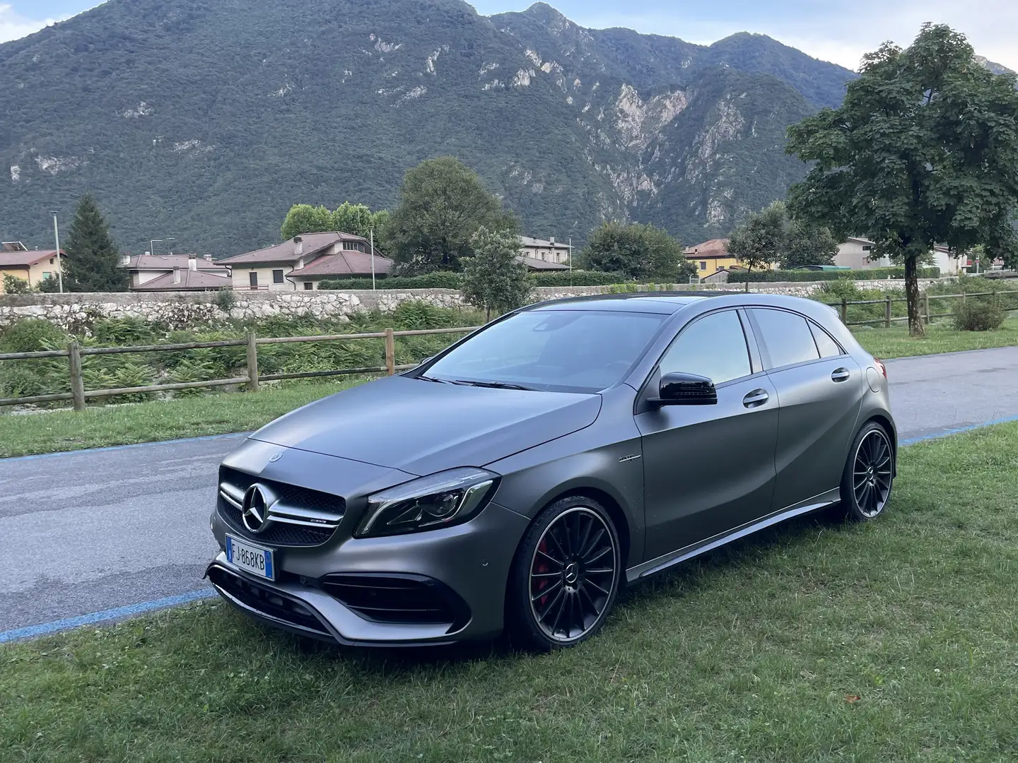 Mercedes-Benz A 45 AMG 381cv 4 matic, Full Optional, 2017 - 2