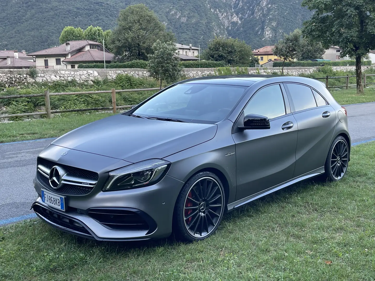 Mercedes-Benz A 45 AMG 381cv 4 matic, Full Optional, 2017 - 1