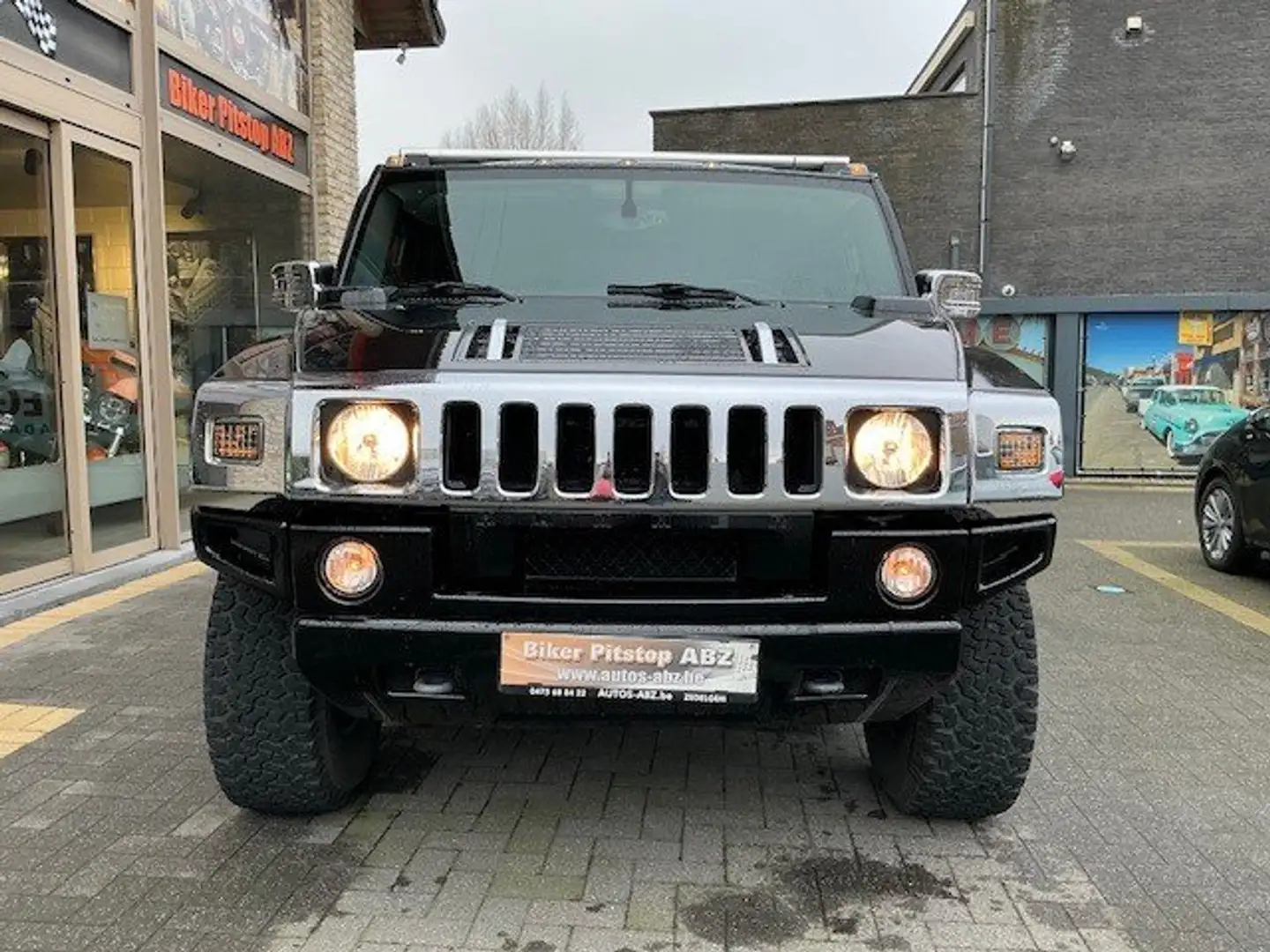 HUMMER H2 6.2  lichte vracht Noir - 2