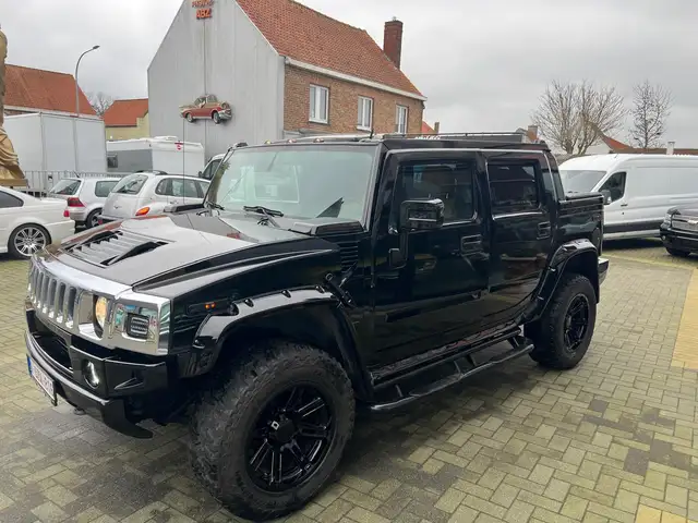 HUMMER H2 6.2  lichte vracht