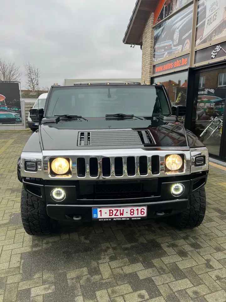 HUMMER H2 6.2  lichte vracht — foto 3