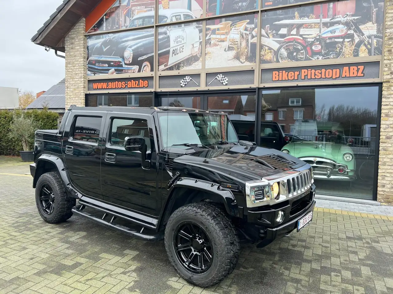 HUMMER H2 6.2  lichte vracht — foto 4